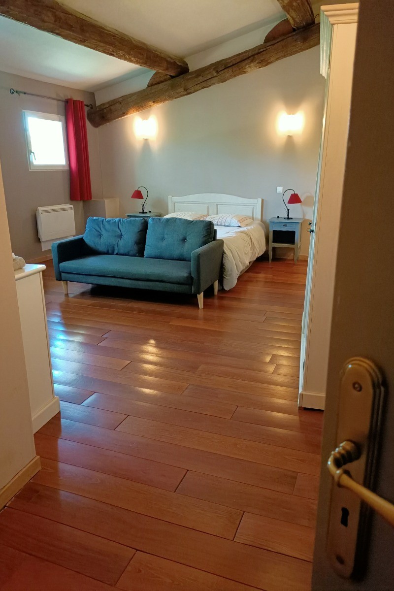 La chambre rouge