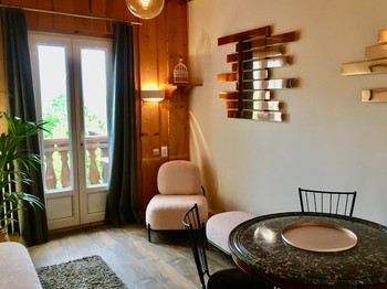 Sejour avec balcon