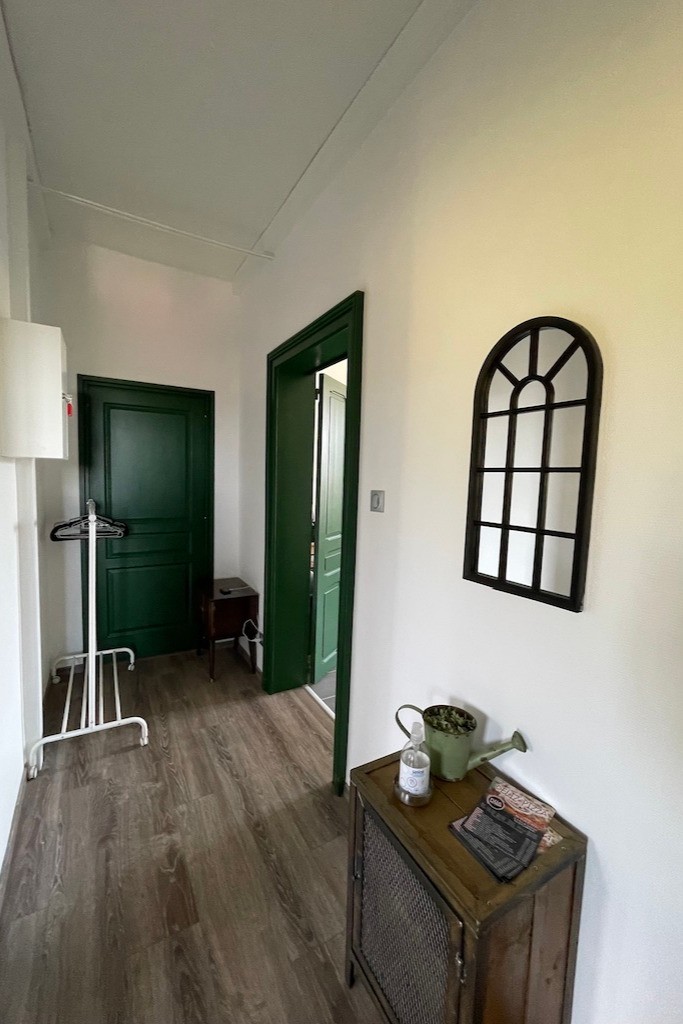 Le couloir - Gite vert, domaine de Granit