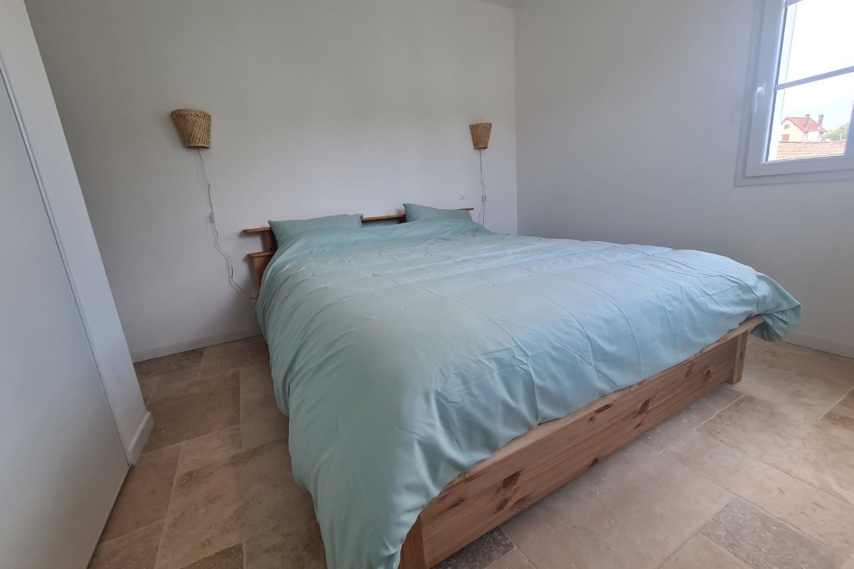 Maison de vacances "La Clairière" avec un jardinet et un garage pour 6 personnes, à St Trojan Les Bains, sur l'ile d'Oléron, en Charente maritime.