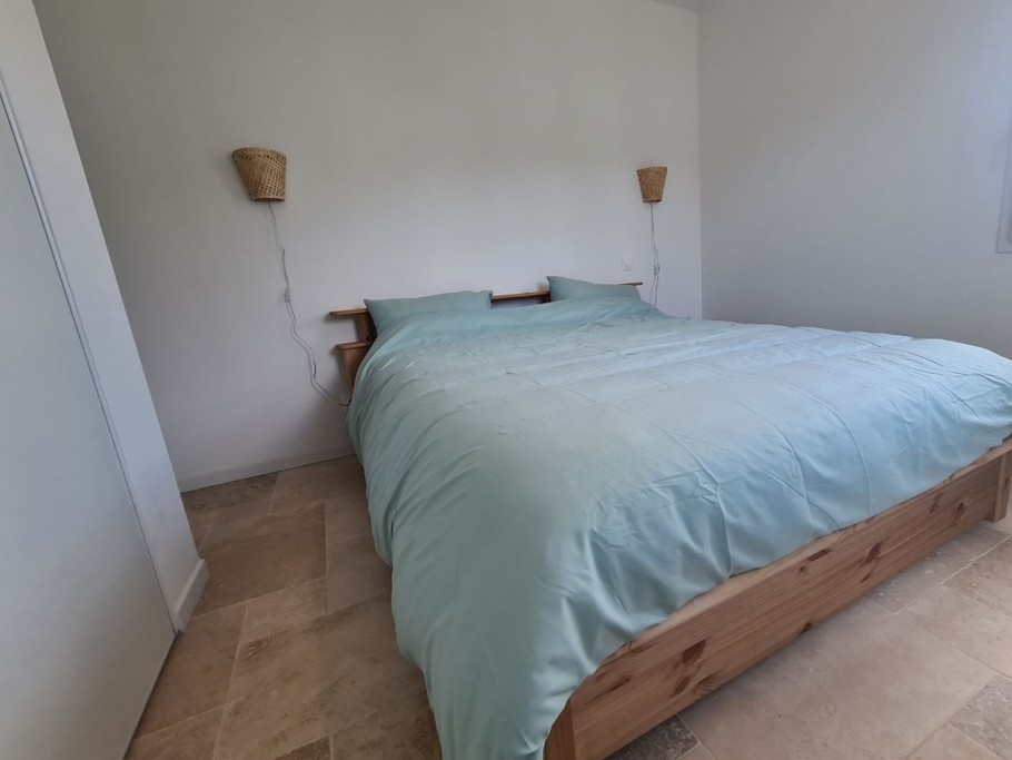 Maison de vacances "La Clairière" avec un jardinet et un garage pour 6 personnes, à St Trojan Les Bains, sur l'ile d'Oléron, en Charente maritime.