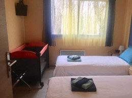 Les Dunes 2 lits + bébé