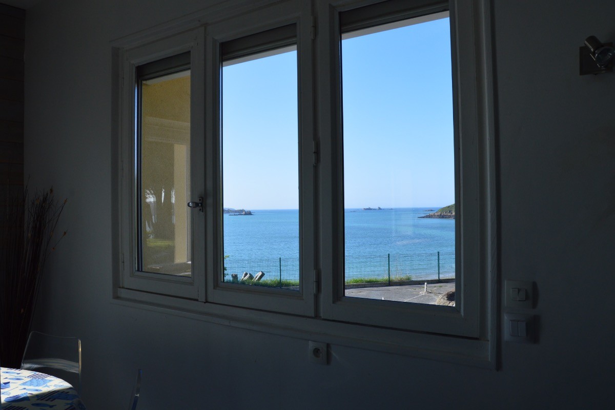 Vue de la cuisine à marée haute