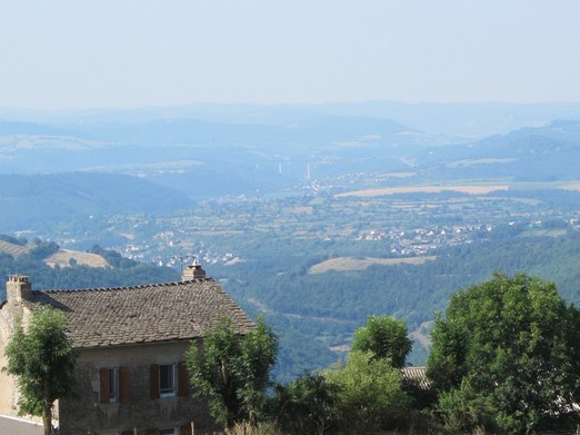 La maison avec la vue