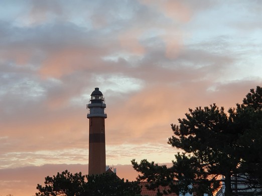 Le Phare depuis la terrasse du Duplex