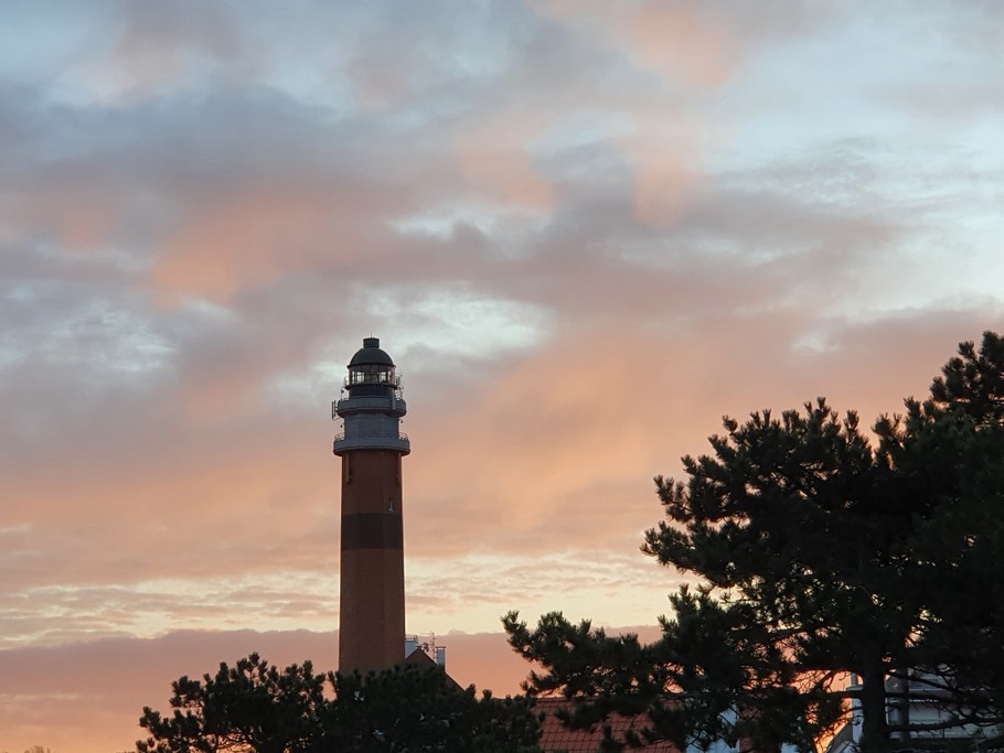 Le Phare depuis la terrasse du Duplex