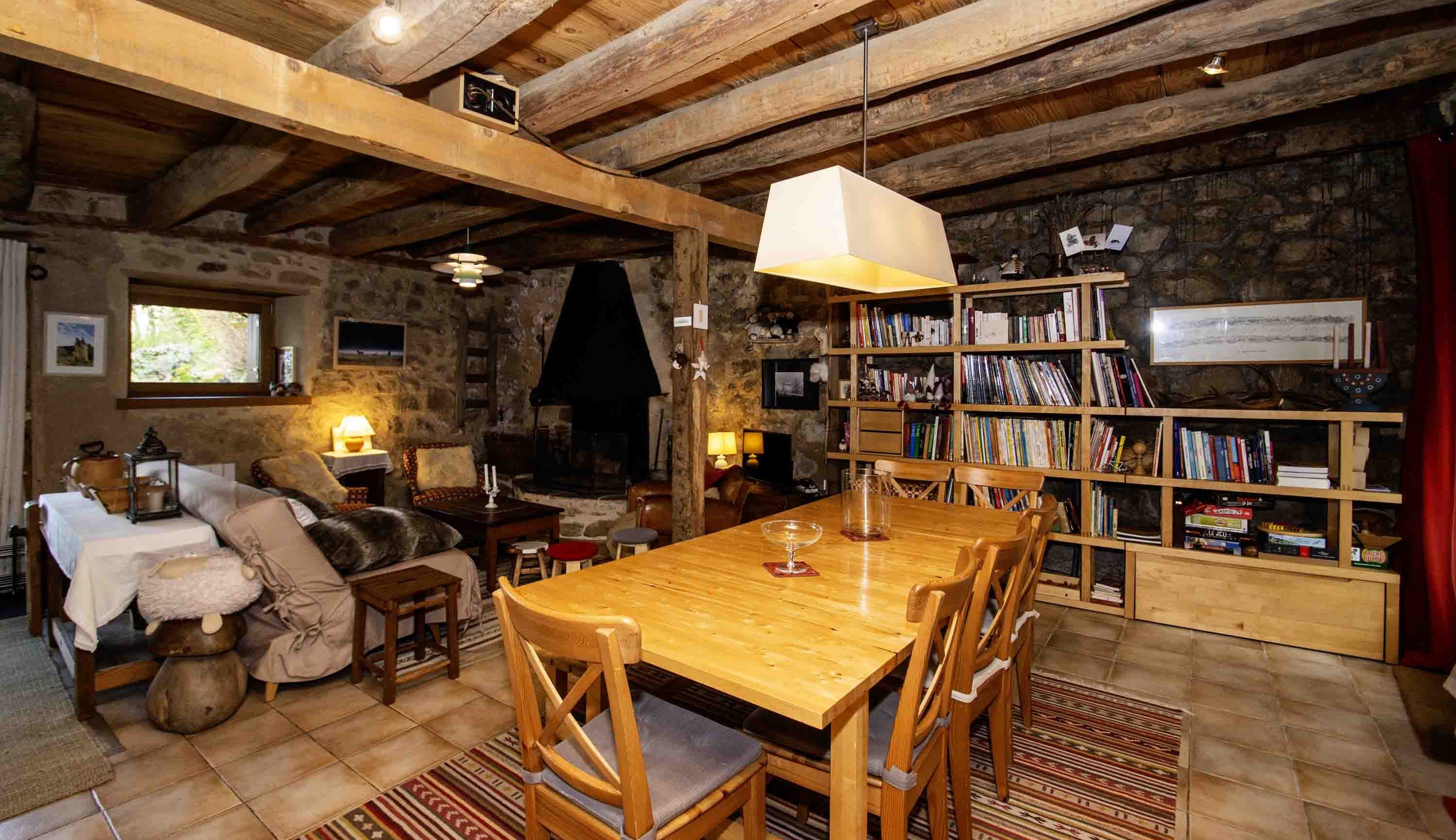 salon/salle à manger