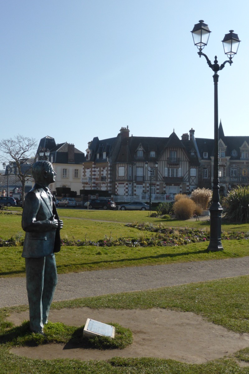 jardin du casino, culture marcel Proust