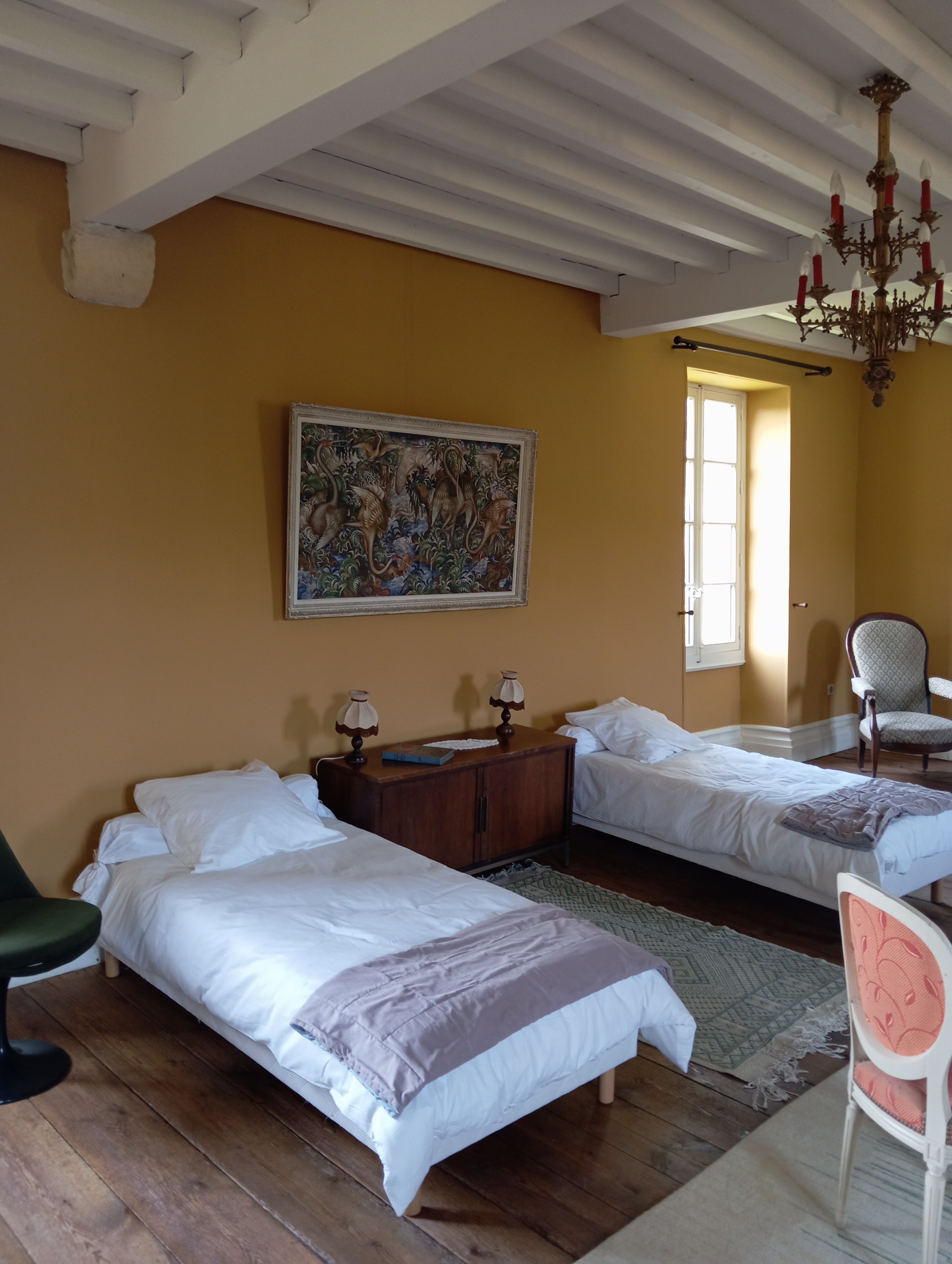 Chambres d'hôtes au Château de Blanquefort-sur-Briolance