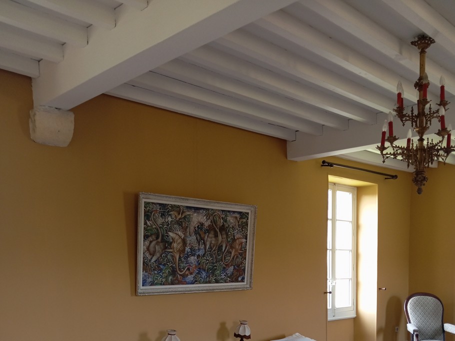 Chambres d'hôtes au Château de Blanquefort-sur-Briolance