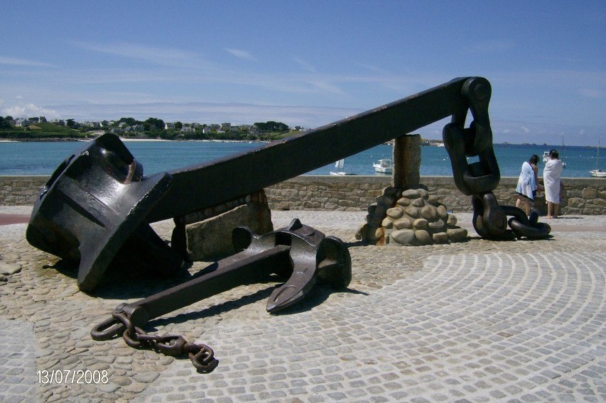 Ancre de l'Amoco Cadiz