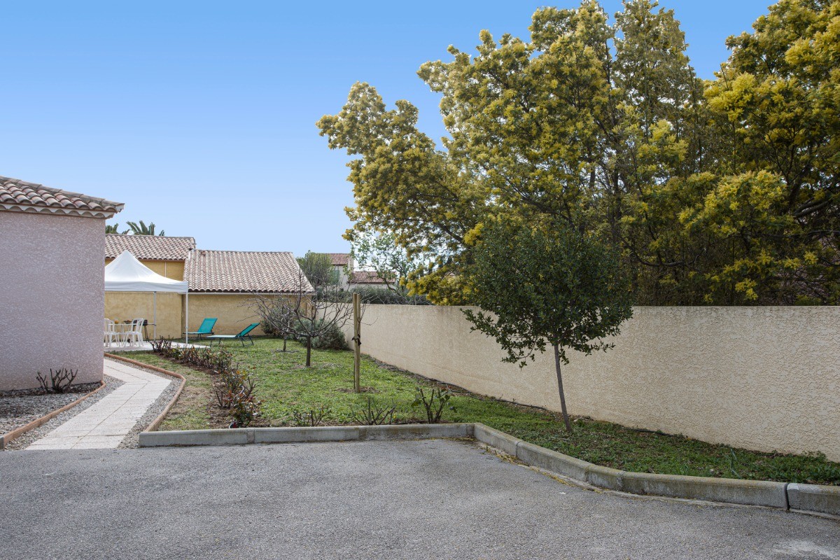 Parking privé Marseillan