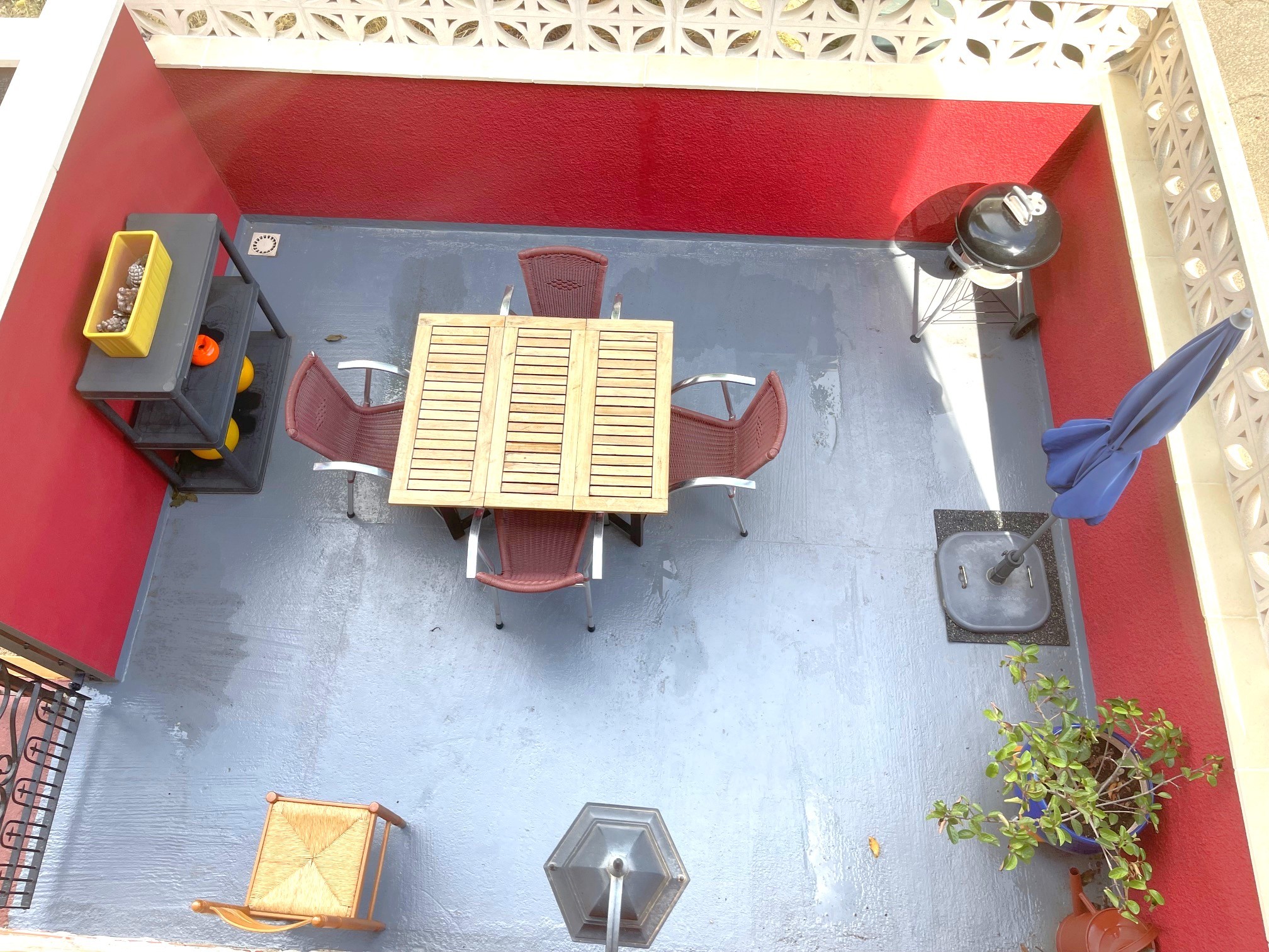 Terrasse privée