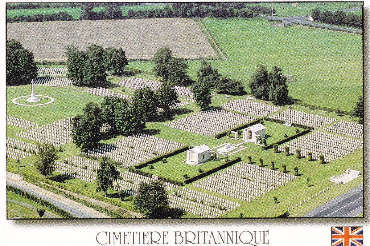 CIMETIERE BRITANNIQUE- BAYEUX