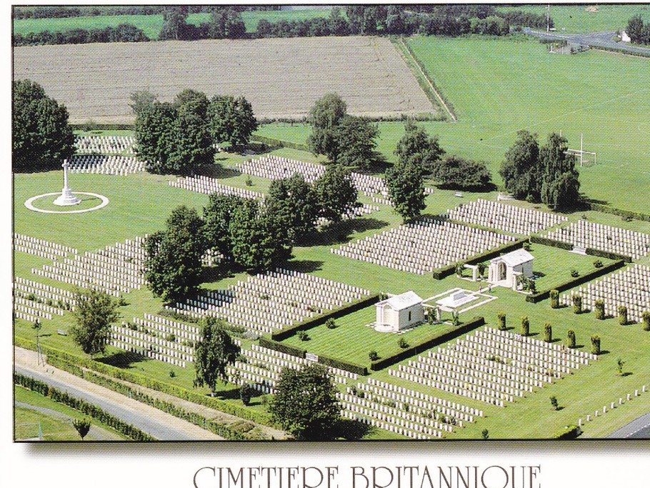 CIMETIERE BRITANNIQUE- BAYEUX