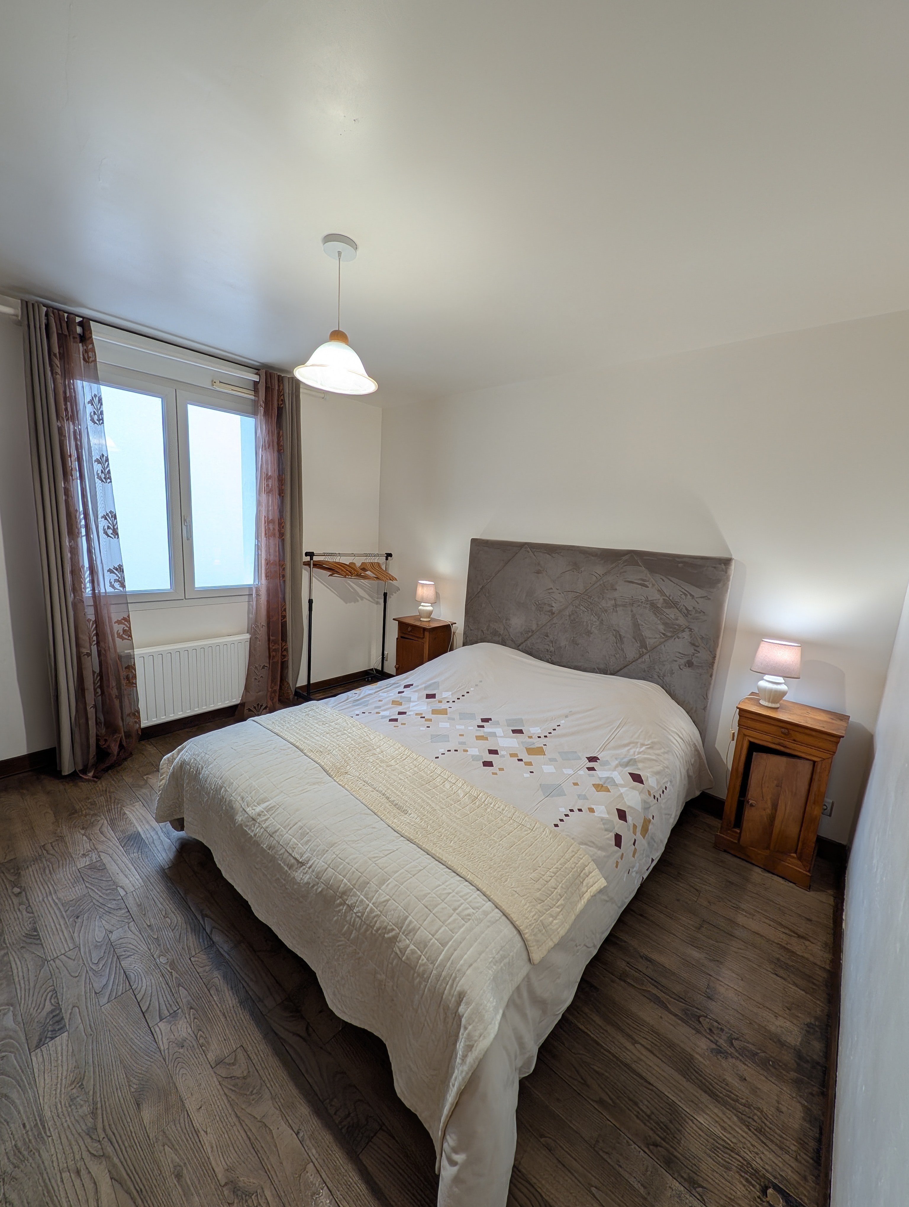 chambre rez-de-chaussée