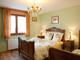 Chambre spacieuse pour 1 à 3 personnes