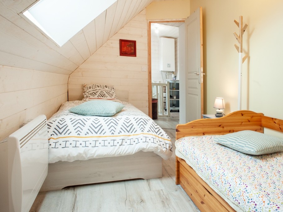 la 2éme chambre 2 / 3 couchages