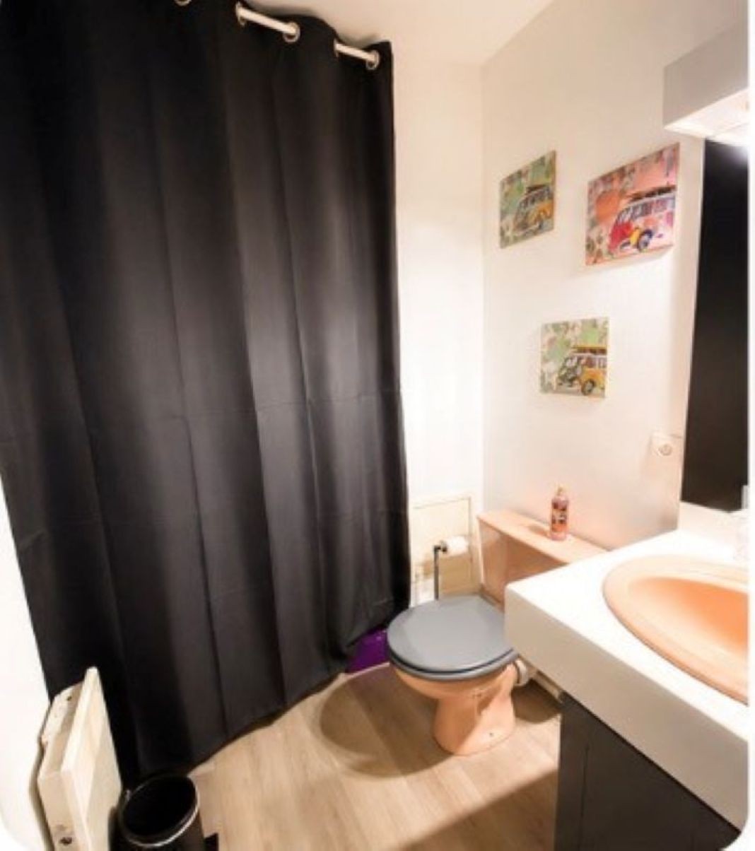 Salle de bains Mers les Bains Studio Trimaran Hauts de France