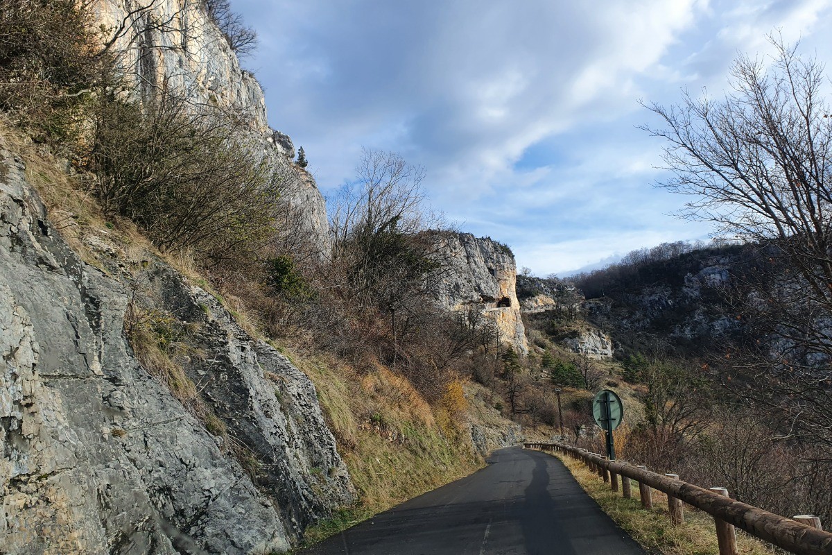 La route remarquable pour venir