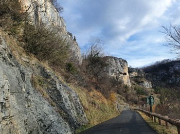 La route remarquable pour venir