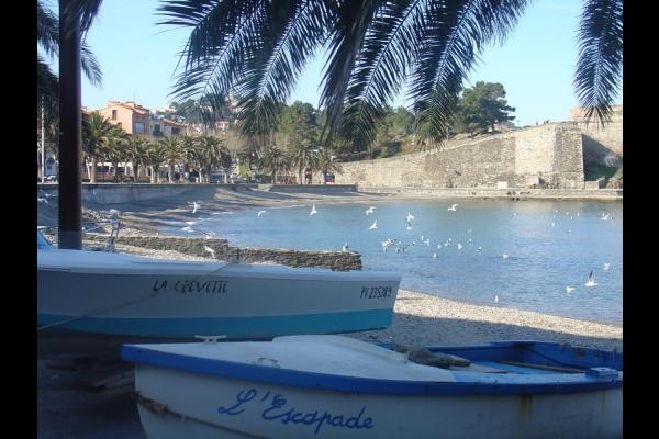 Vue de la plage