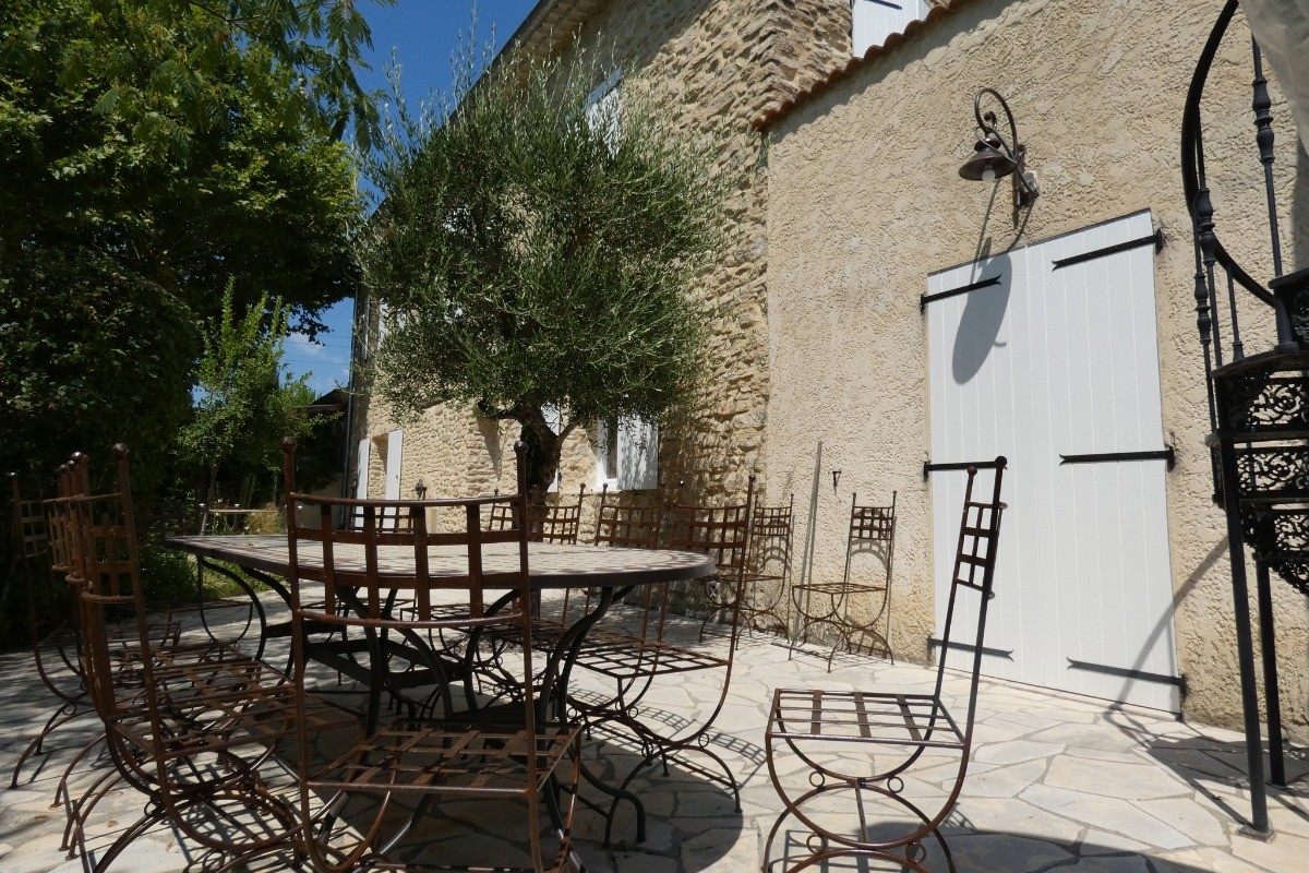 Terrasse Mas séraphin