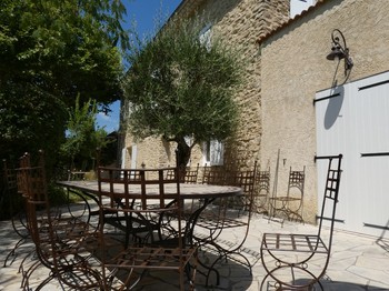 Terrasse Mas séraphin