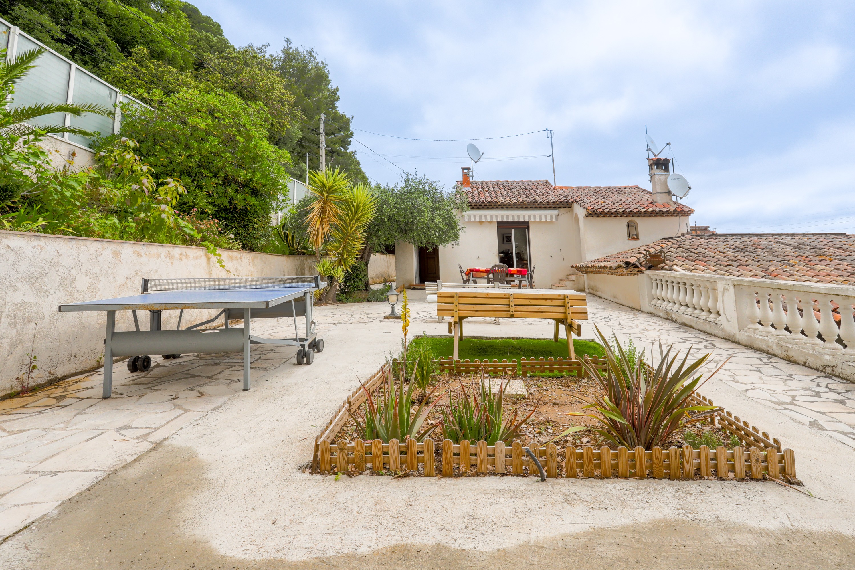 jardin 200 m