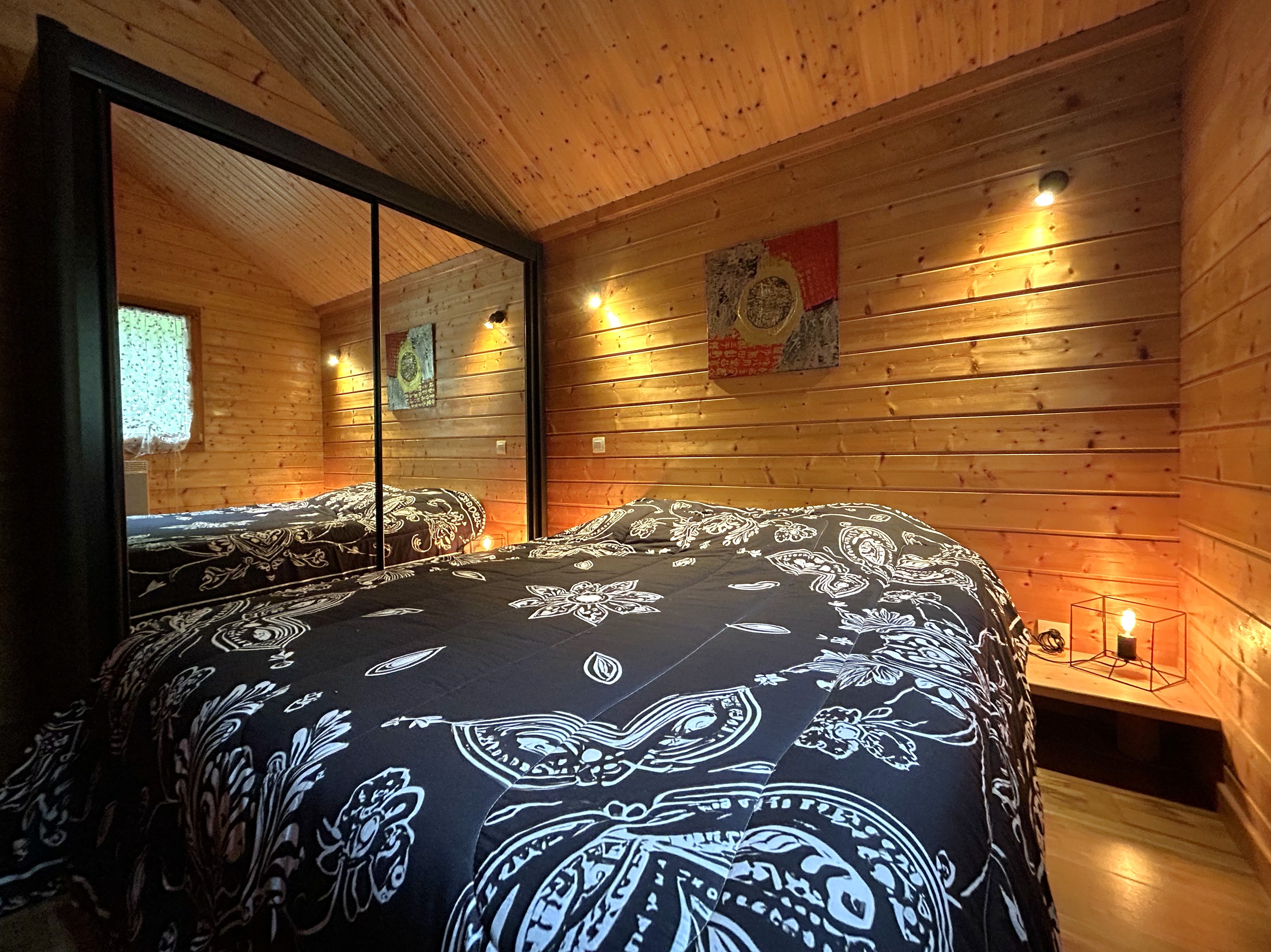 Room n°1 RDC - Chalet Poème near Lac de Longemer