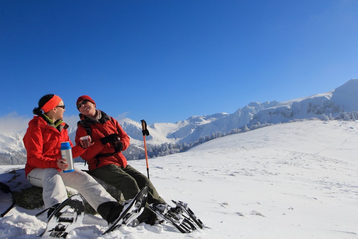 skier au Sancy