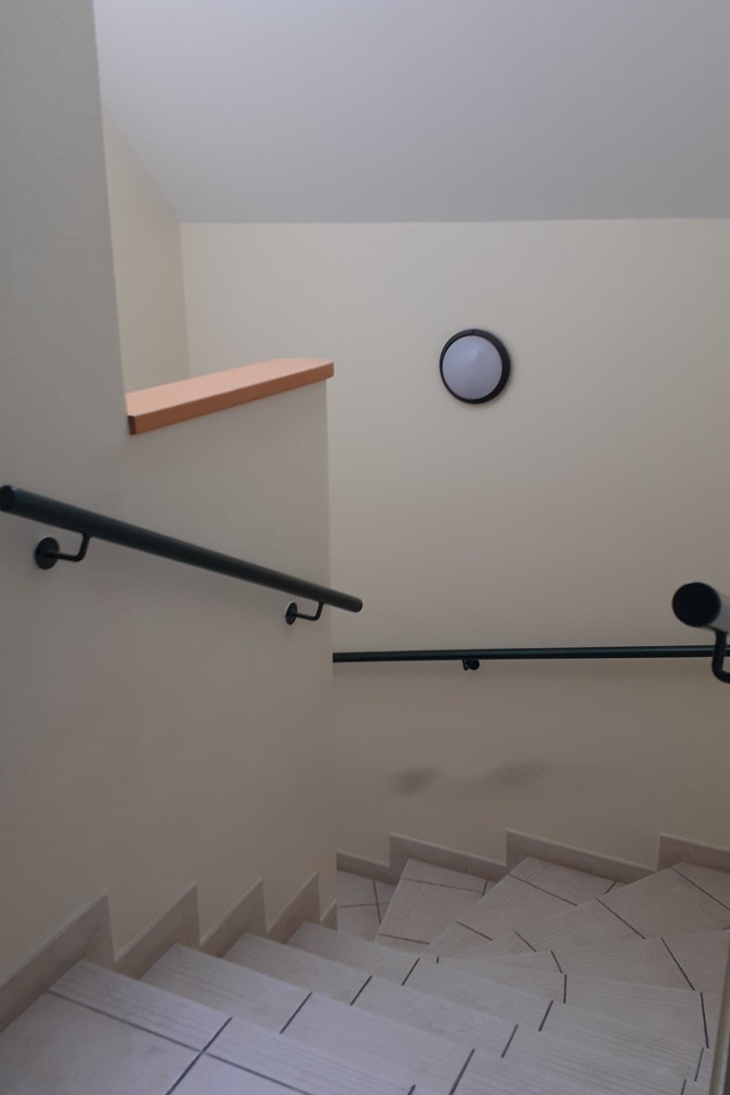 Accès à l'appartement.