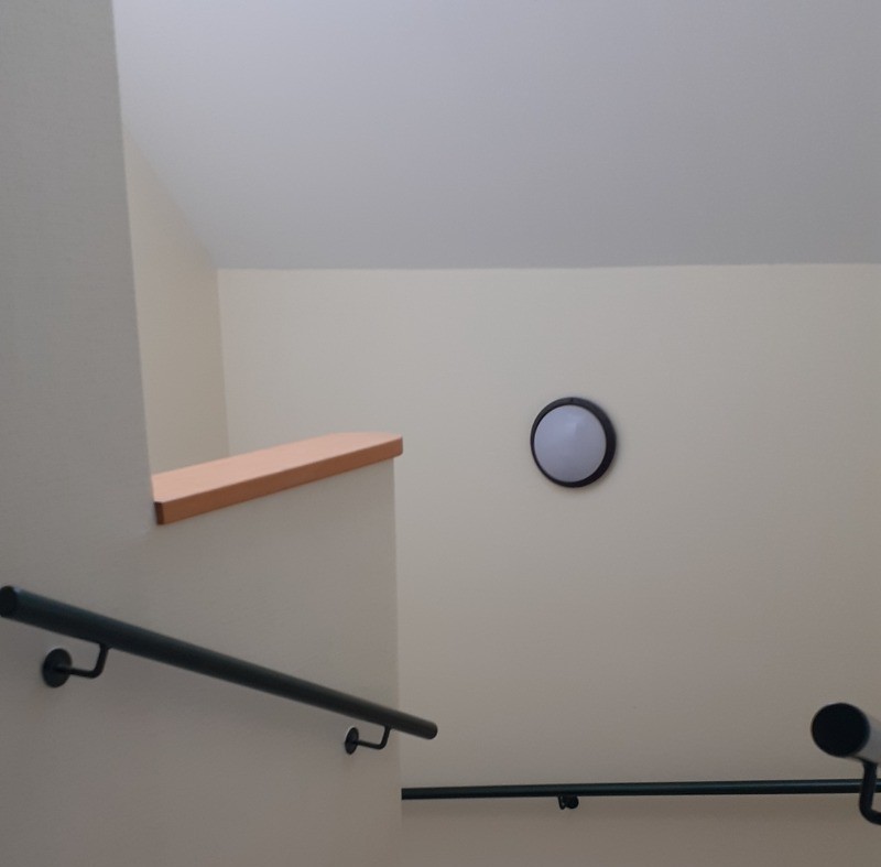 Accès à l'appartement.