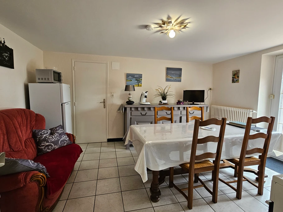 Cuisine / séjour / salon