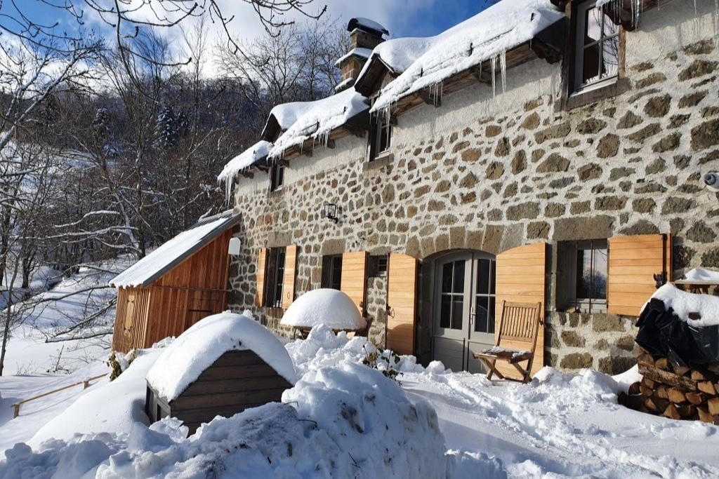 The gite in winter
