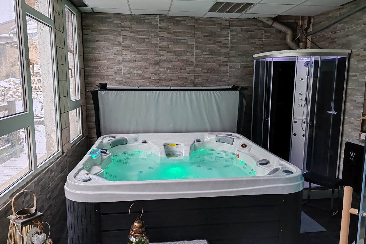 Espace détente en supplément - Appartement Domaine du Hêtre proche des Thermes