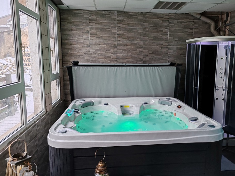 Espace détente en supplément - Appartement Domaine du Hêtre proche des Thermes