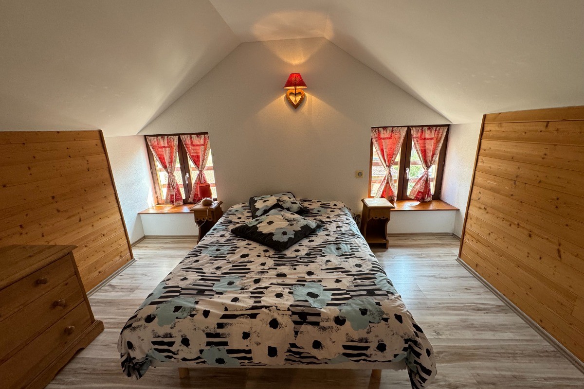 Chambre 2 - Gîte Jonquille - Domaine de la Prairie des Prés