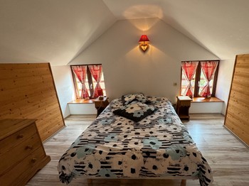 Chambre 2 - Gîte Jonquille - Domaine de la Prairie des Prés