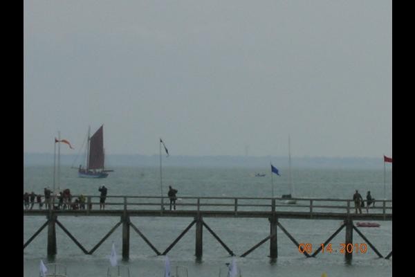 Estacade plage des dames