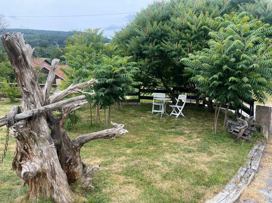 Gîte Ruine, esprit atypique, avec piscine et jacuzzi