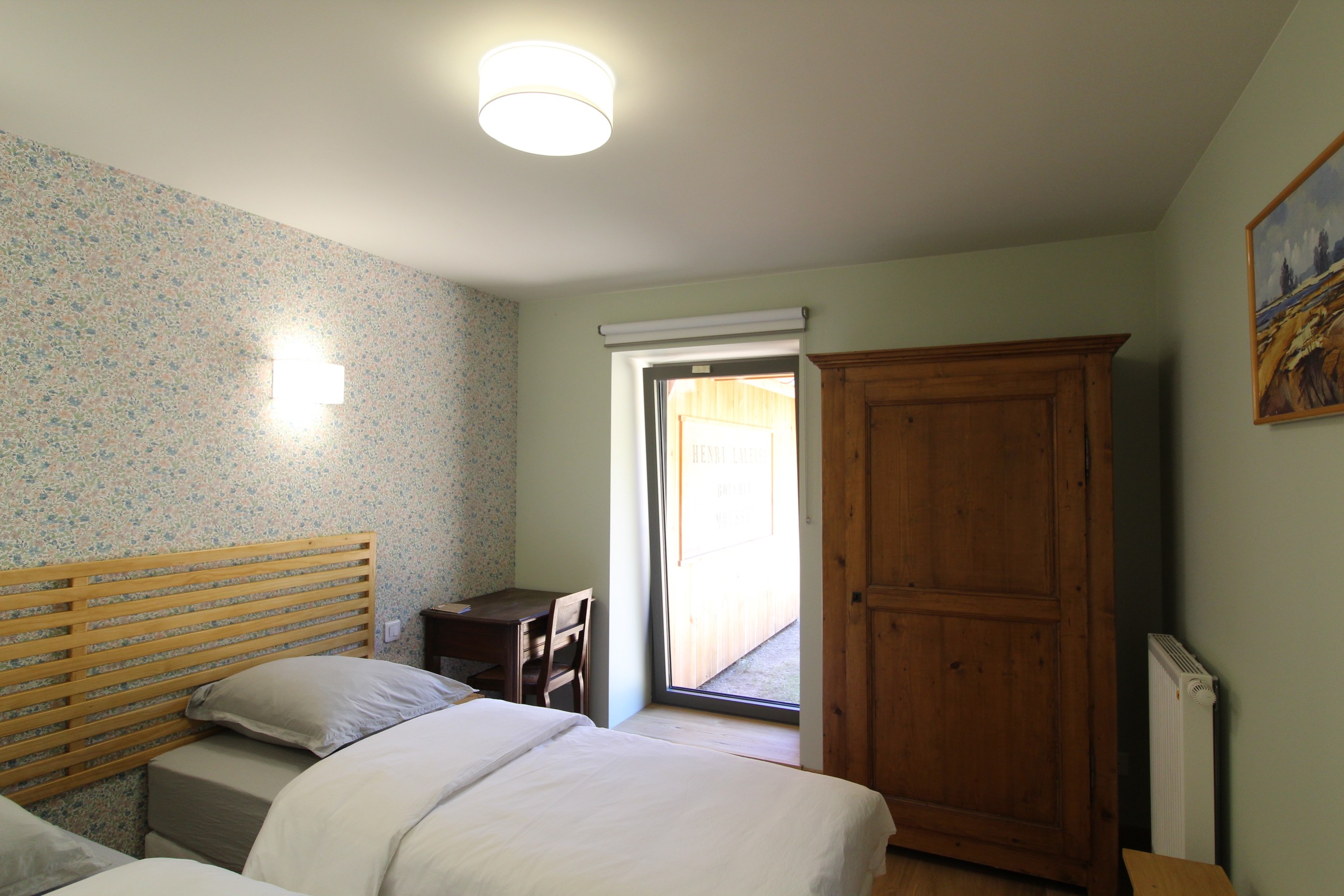 Chambre 1  - Gîte Les Vieux Champs