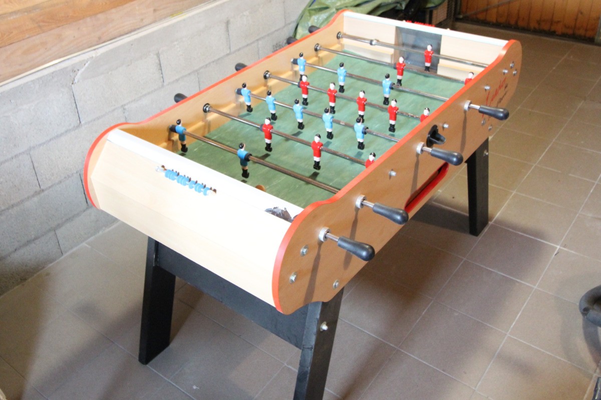 et un baby-foot! - Chalet Saint Mamet