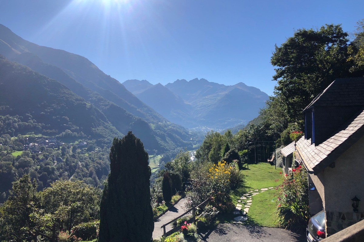 Vue depuis l'appartement
