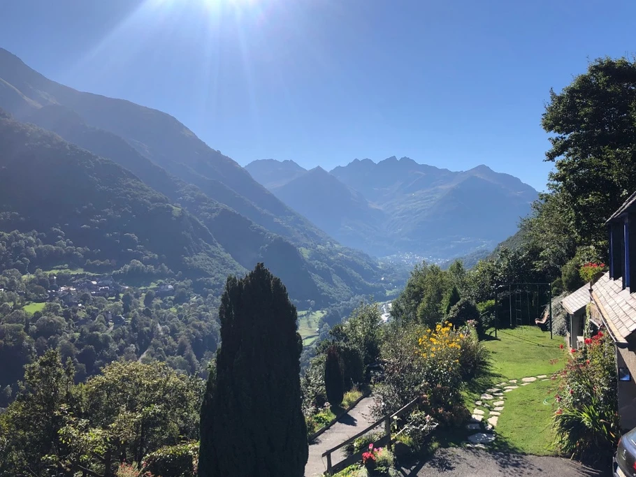 Vue depuis l'appartement