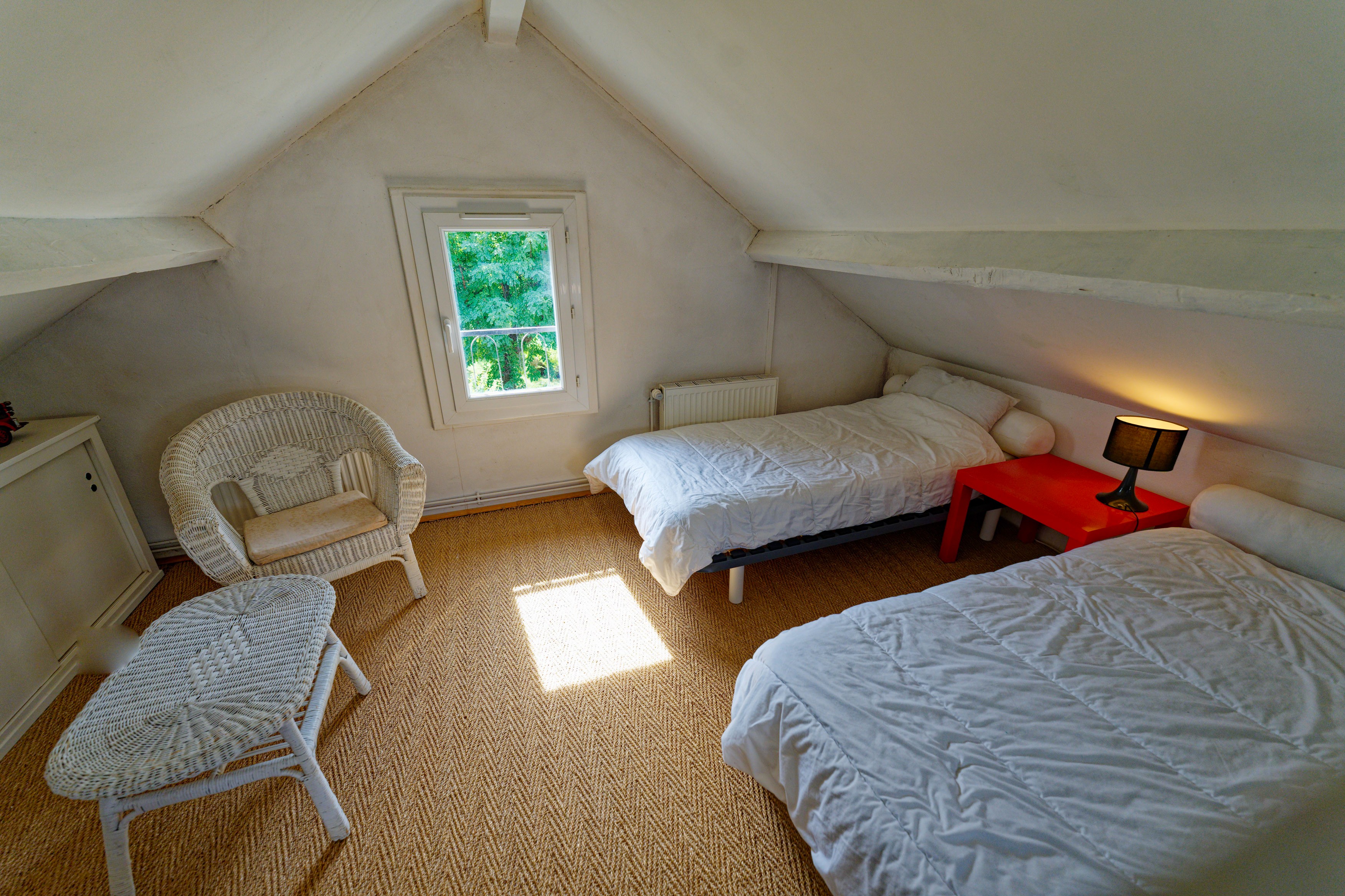 La chambre du 1er