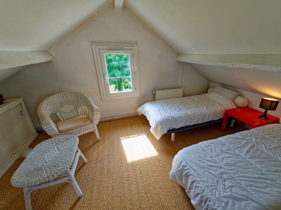 La chambre du 1er