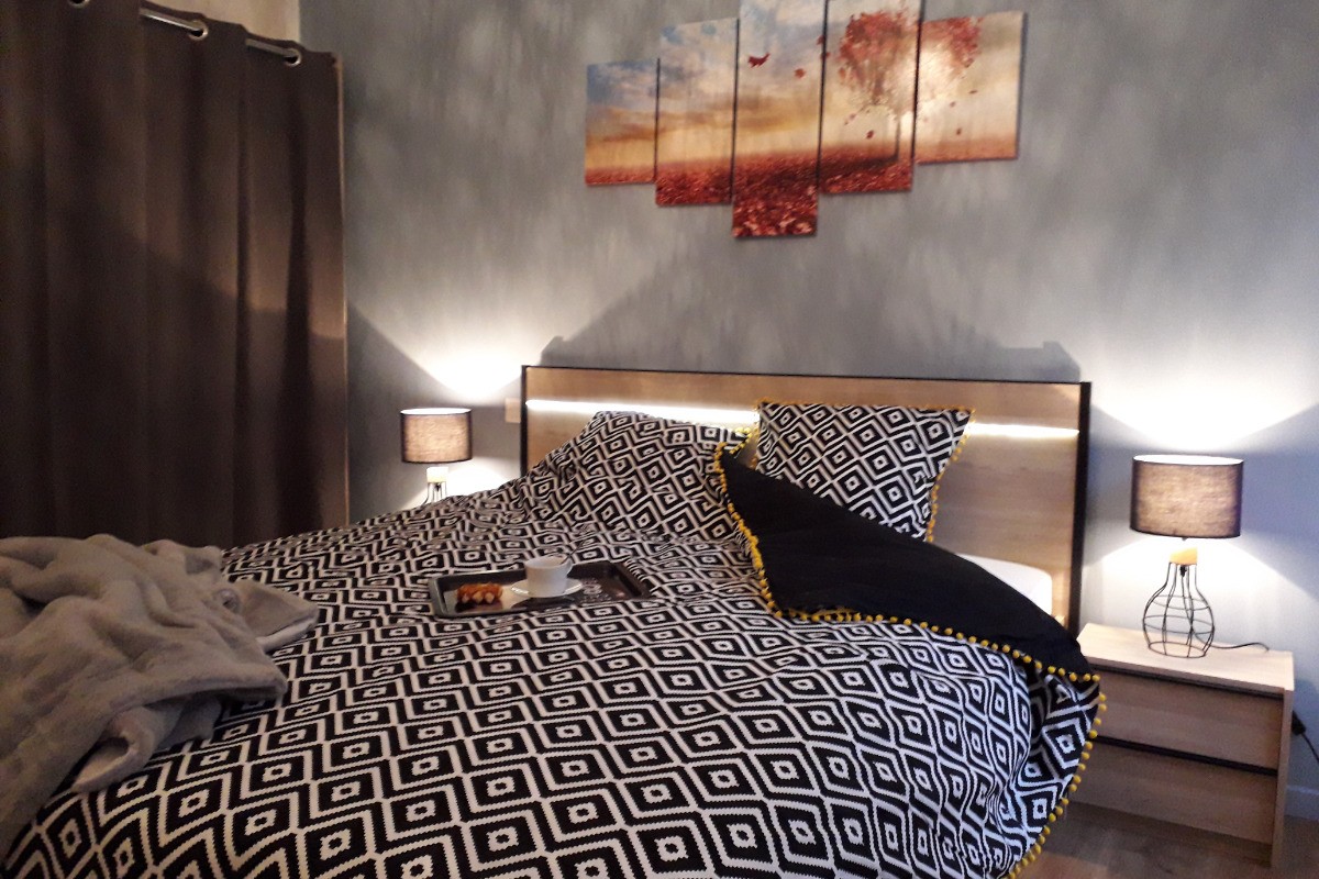 Gîte Lucien - chambre lit double