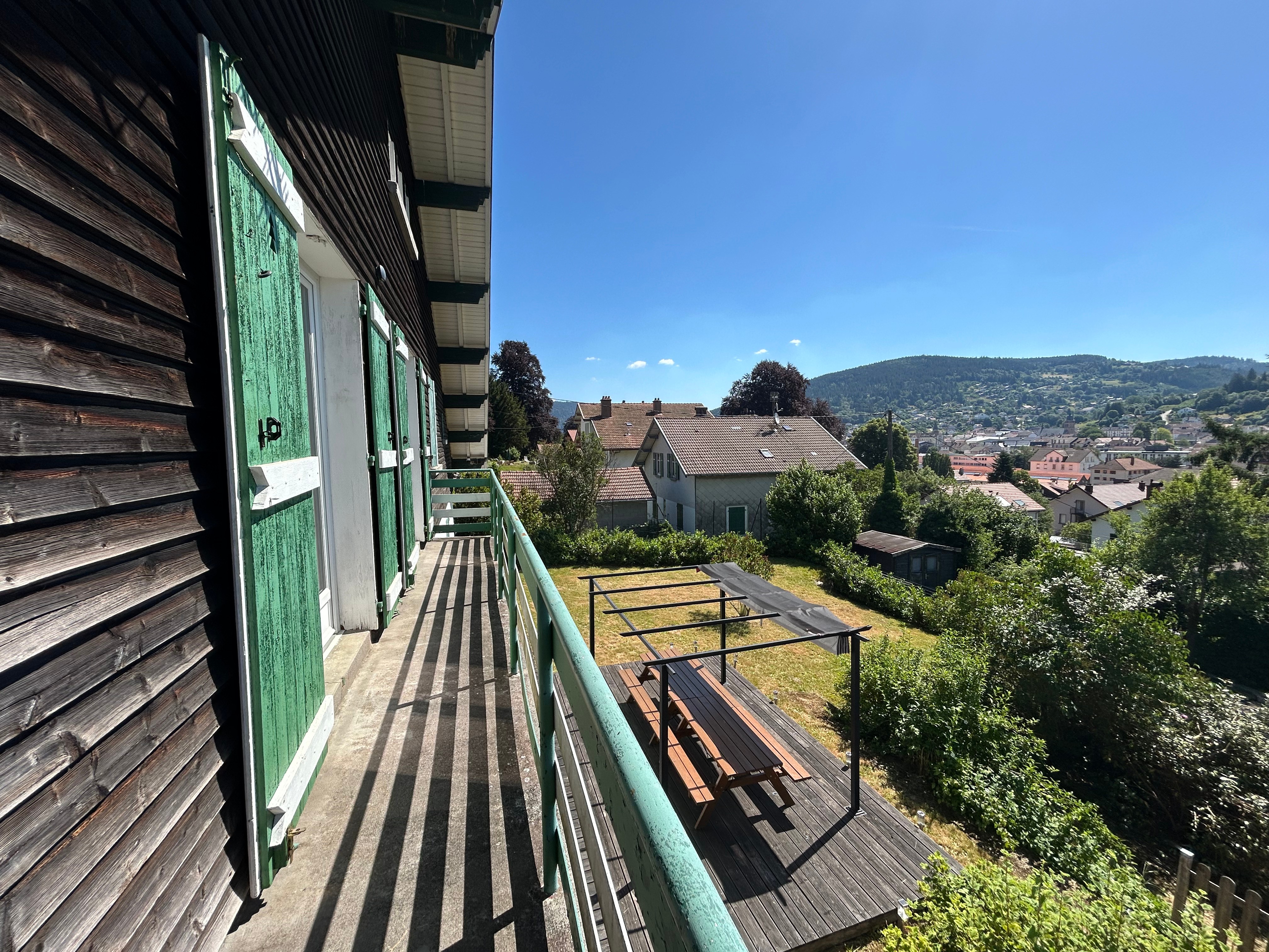 Appartement Etage - Chalet à 300m du lac de Gérardmer