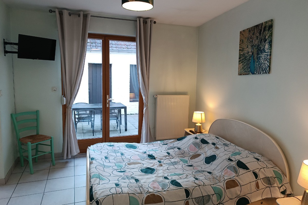 Chambre - Appartement RDC